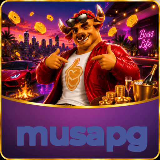 musapg Logo - Bônus de Cadastro